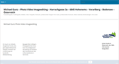 Desktop Screenshot of michaelgunz.at
